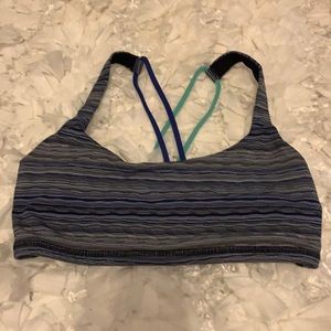 Lululemon Free to Be Sports Bra